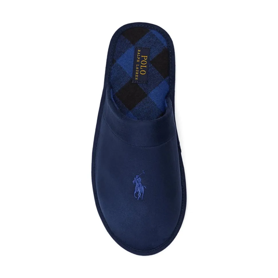 Klarence Casual Slippers, Navy, 41