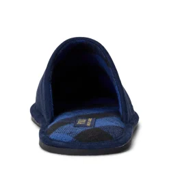 Klarence Casual Slippers, Navy, 41