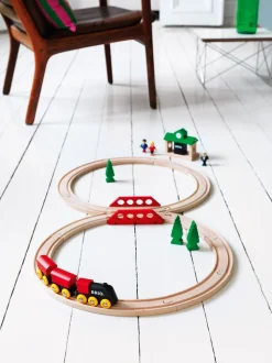 Klassisk 8-tals Togbane