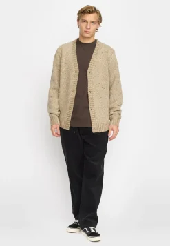 Knit Cardigan, Off White, XL