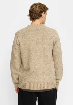 Knit Cardigan, Off White, XL