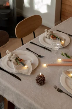 Kogle LED Lys, Brown