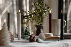 Kogle LED Lys, Brown