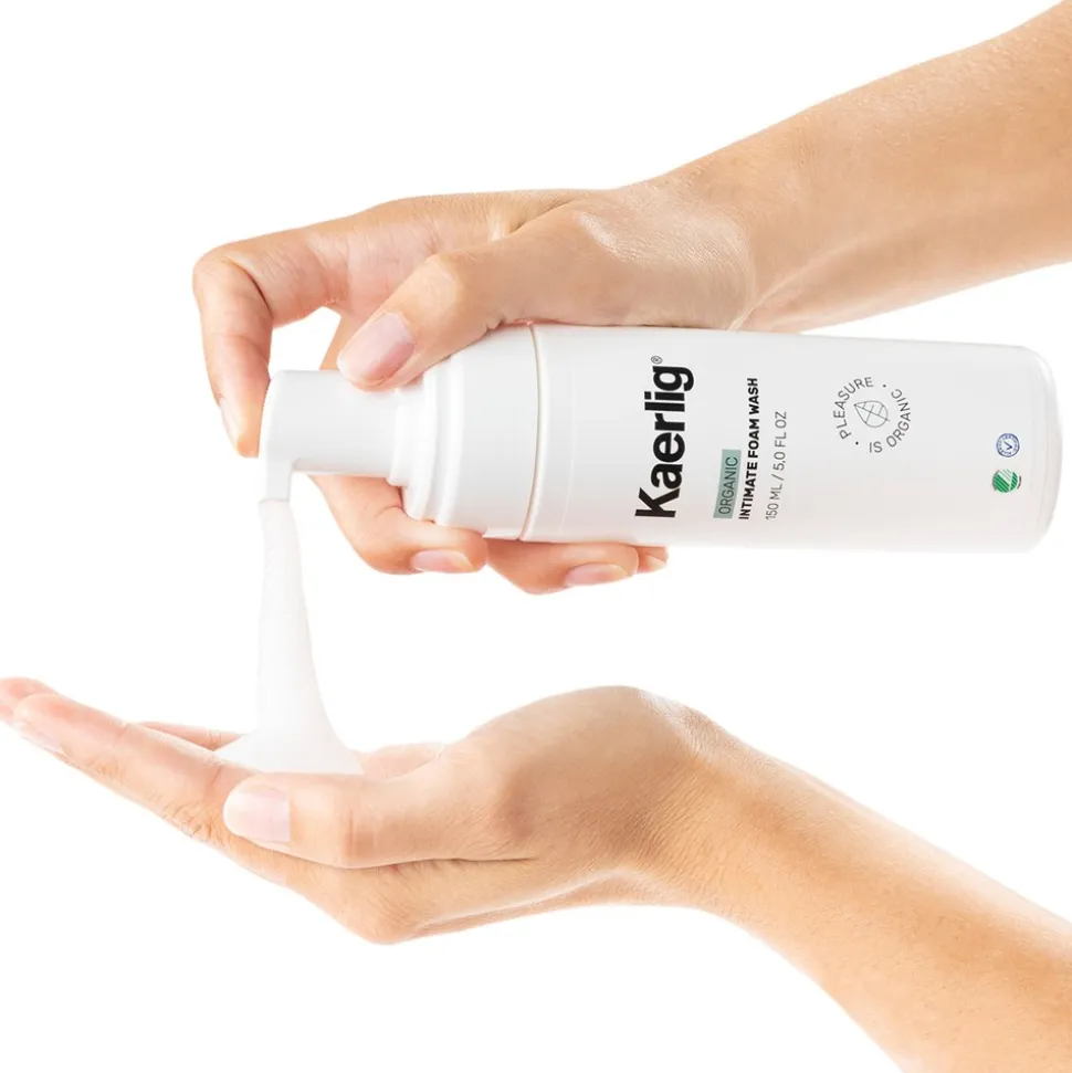 Økologisk Intim Skum Sæbe, 150 ml