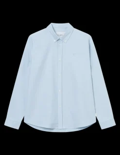 Konrad Oxford Skjorte, Light Blue, XXL