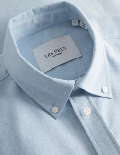 Konrad Oxford Skjorte, Light Blue, XXL