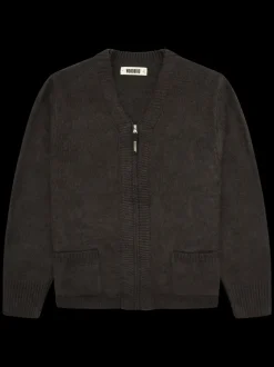 Koon Zip Cardigan, Black, M