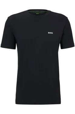 Kortærmet T-shirt, Dark Blue, L