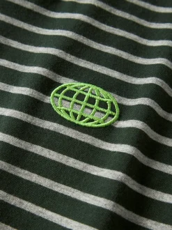 Kristian Kortærmet T-Shirt, Deep Forest, 134-140 cm