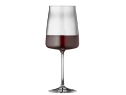 Krystal Zero 4-pak Rødvinsglas, Klar, 54 cl