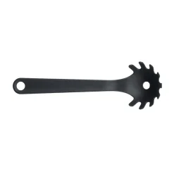 Kunststof Pastaske, Sort