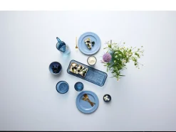 Kusintha 4-pak Cafeglas, Blue, 38 cl