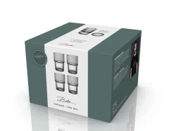 Kusintha 4-pak Cafeglas, Clear, 38 cl