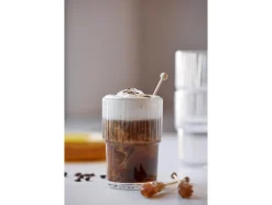 Kusintha 4-pak Cafeglas, Clear, 38 cl