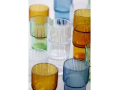 Kusintha 4-pak Cafeglas, Clear, 38 cl