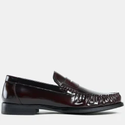 L61 883 Loafers, Burgundy, 46
