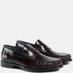 L61 883 Loafers, Burgundy, 46