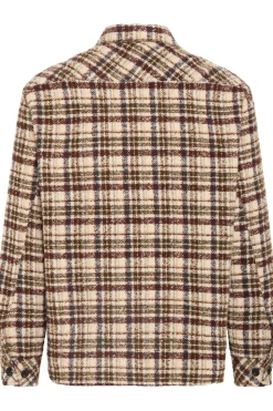 Lade Overshirt, Fudgesickle, XL