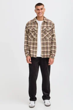 Lade Overshirt, Fudgesickle, XL