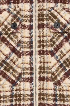 Lade Overshirt, Fudgesickle, XL