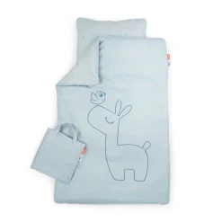 Lalee Babysengesæt, Lyseblå, 70x100 cm