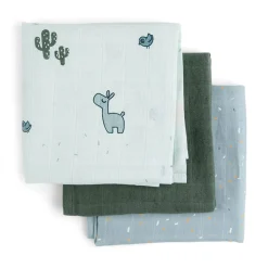 Lalee 3-pak Stofble, Blå