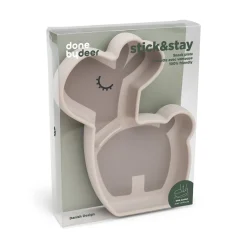 Lalee Stick&Stay Snacktallerken, Sand