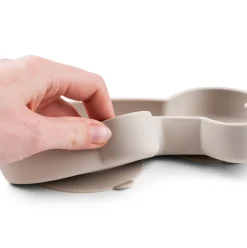 Lalee Stick&Stay Snacktallerken, Sand