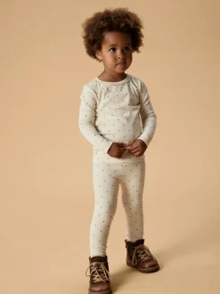 Lalo Slim Bluse, Turtledove Heart, 116 cm