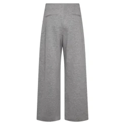 LanceCC Pleat Sweat Bukser, Grey Melange, M