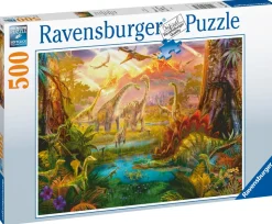 Land Of Dinosaurs Puslespil