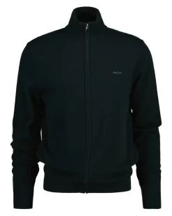 Langærmet Cardigan, Tartan Green, 3XL