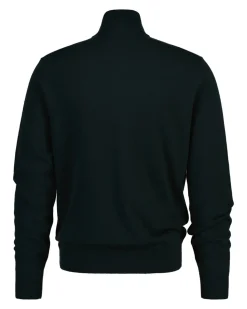 Langærmet Cardigan, Tartan Green, 3XL