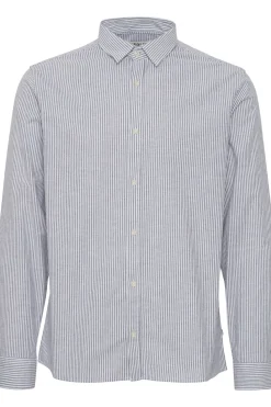 Langærmet Skjorte, Insignia Blue, L