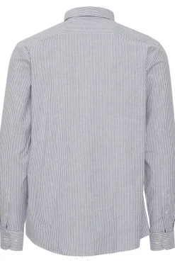 Langærmet Skjorte, Insignia Blue, L