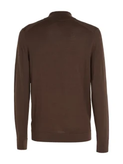 Langærmet Striktrøje, Java, XXL