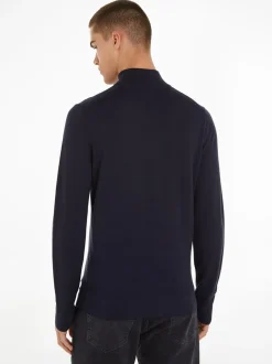 Langærmet Striktrøje, Night Sky, XXL