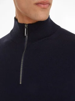 Langærmet Striktrøje, Night Sky, XXL