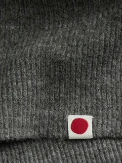 Larry Knit Cardigan, Grey Melange, L