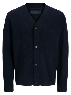 Larry Knit Cardigan, Salute, XL