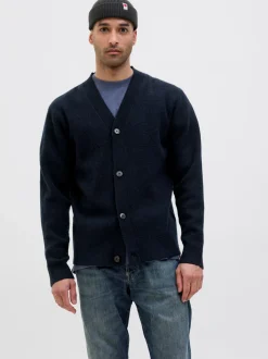 Larry Knit Cardigan, Salute, XL