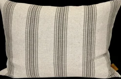 Latte Macchiato Pude, Beige/ Grøn, 40x60 cm