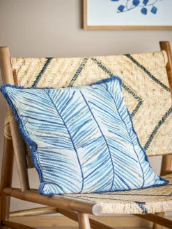 Laval Pude, Blue, 50x50 cm