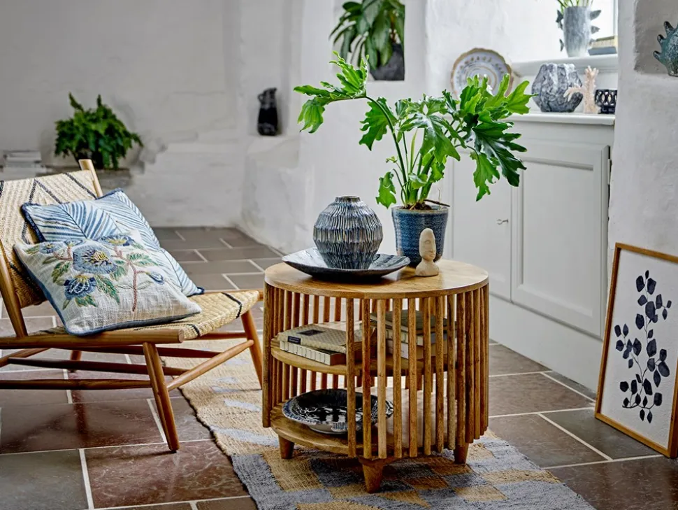 Laval Pude, Blue, 50x50 cm