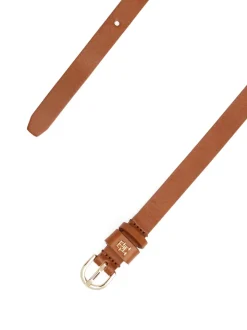 Læder Bælte, Cognac, 80 cm