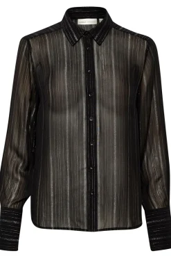 LeatrixIW Skjorte, Sort, 40