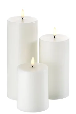 LED Bloklys, Nordic White