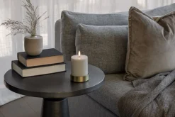 LED Bloklys, Oyster Grey