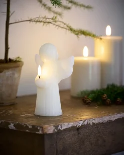 LED Bloklys, Oyster Grey