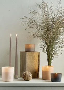 LED Glaslys, Sandstone